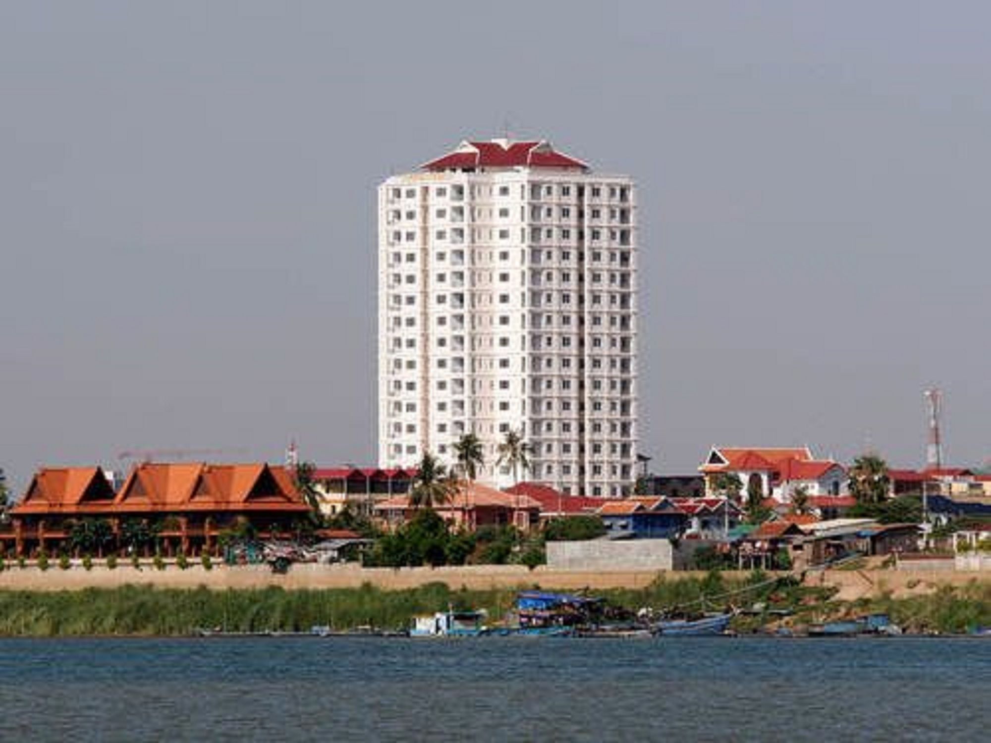 Mekongview 1 Condotel 프놈펜 외부 사진