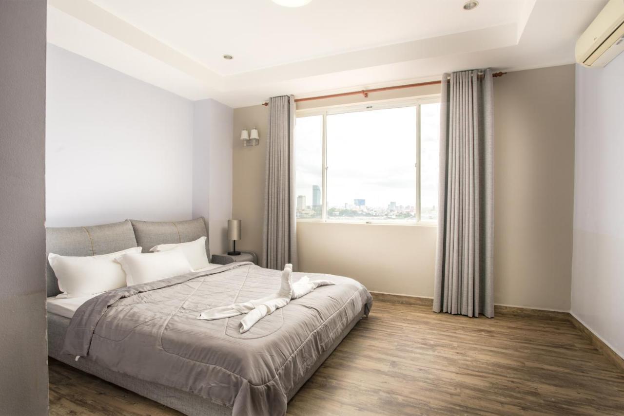 Mekongview 1 Condotel 프놈펜 외부 사진